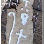 St. Nicholas Spice Cookies (healthier) :: via Kitchen Stewardship