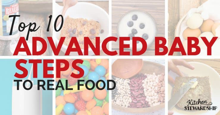 top 10 advanced baby steps facebook image