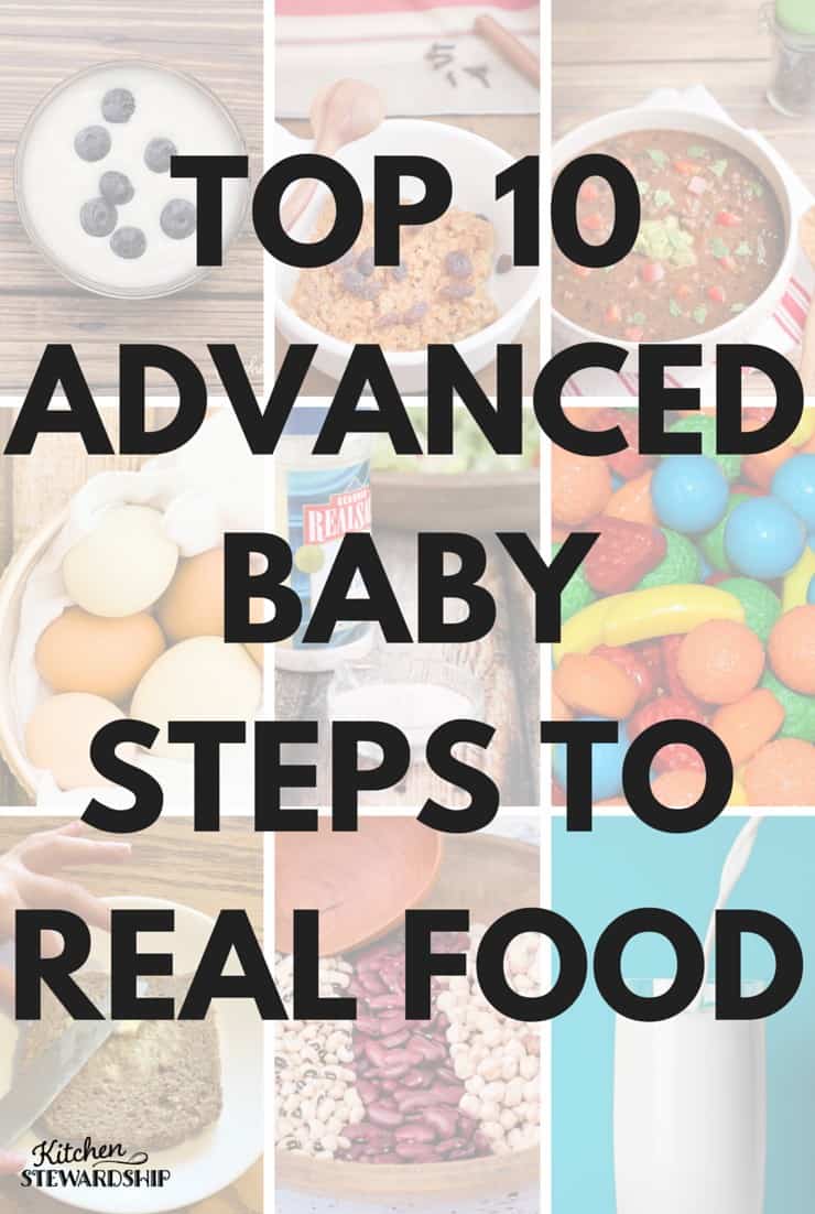 top 10 advanced baby steps pinterest image