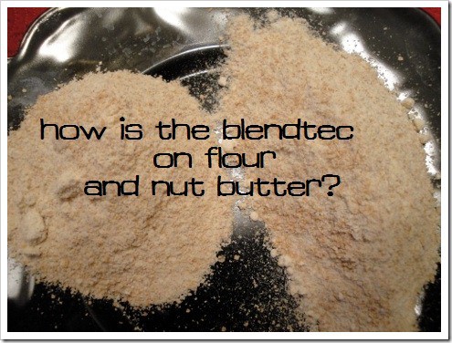 blendtec vs nutrimill grinding flour