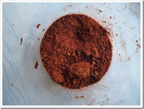 dried tomato powder