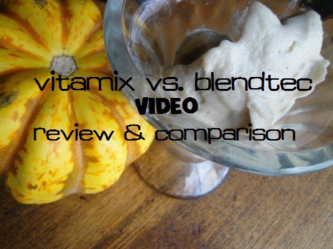 See the Blendtec and Vitamix high-powered blenders pitted against each other in a side-by-side race to make sunflower-coconut butter, plus lots of commentary and owners' tips in the comments