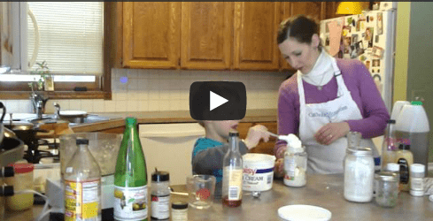Homemade Dressings Video Freebie