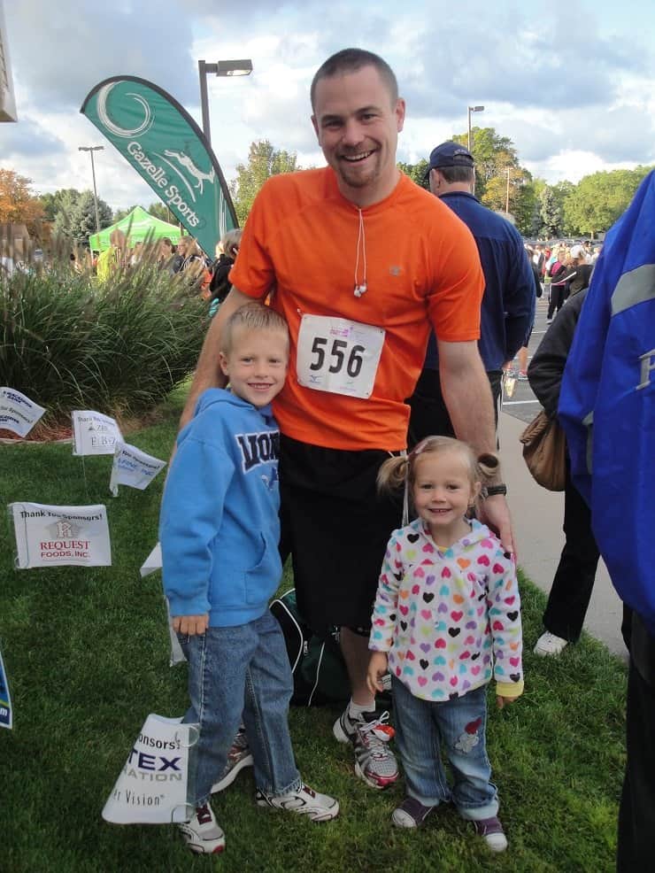 dad's half marathon 2012