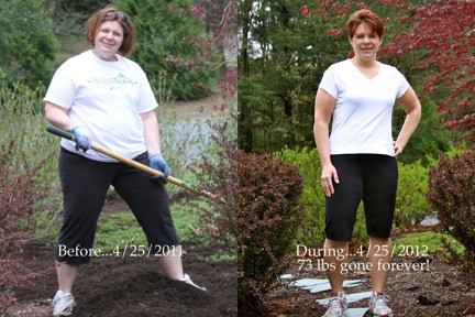 real food weight loss reader shares