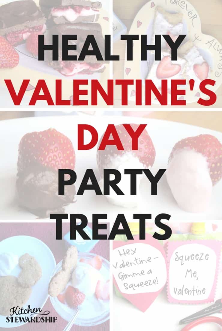 Healthy Valentines Day Party Treats