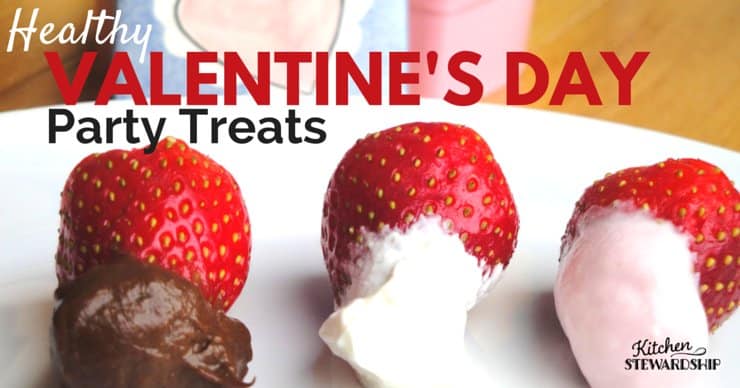 No need to resort to food dyes and high fructose corn syrup to celebrate Valentine's Day! These simple and delicious treats are naturally colored and oh, so fun!