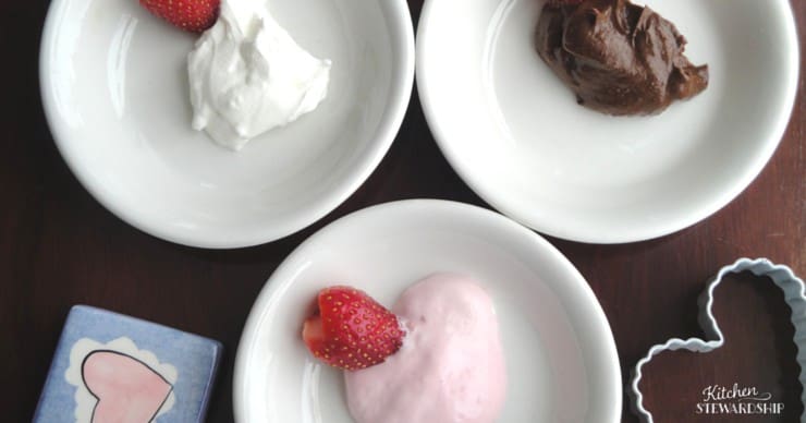 Healthy Valentines Day Party Treats