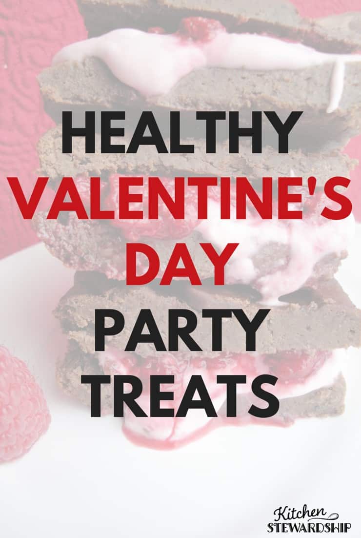 Healthy Valentines Day Party Treats