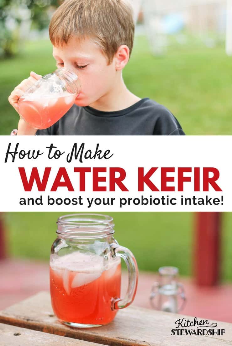 How to Make Water Kefir quickly and easily
