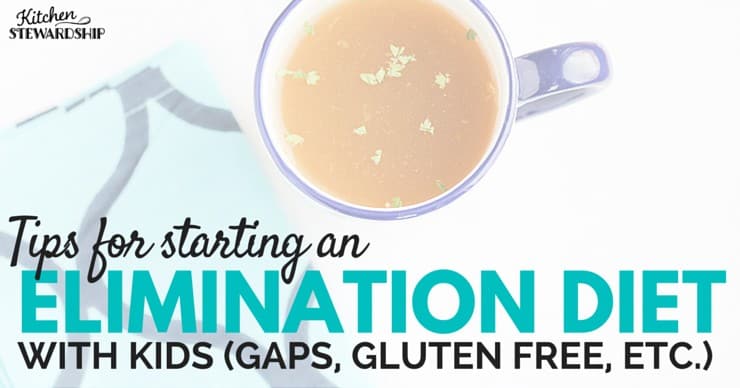 Starting a new diet, like GAPS or even just gluten-free? There's a lot you need to do before day one, especially if your kids are involved