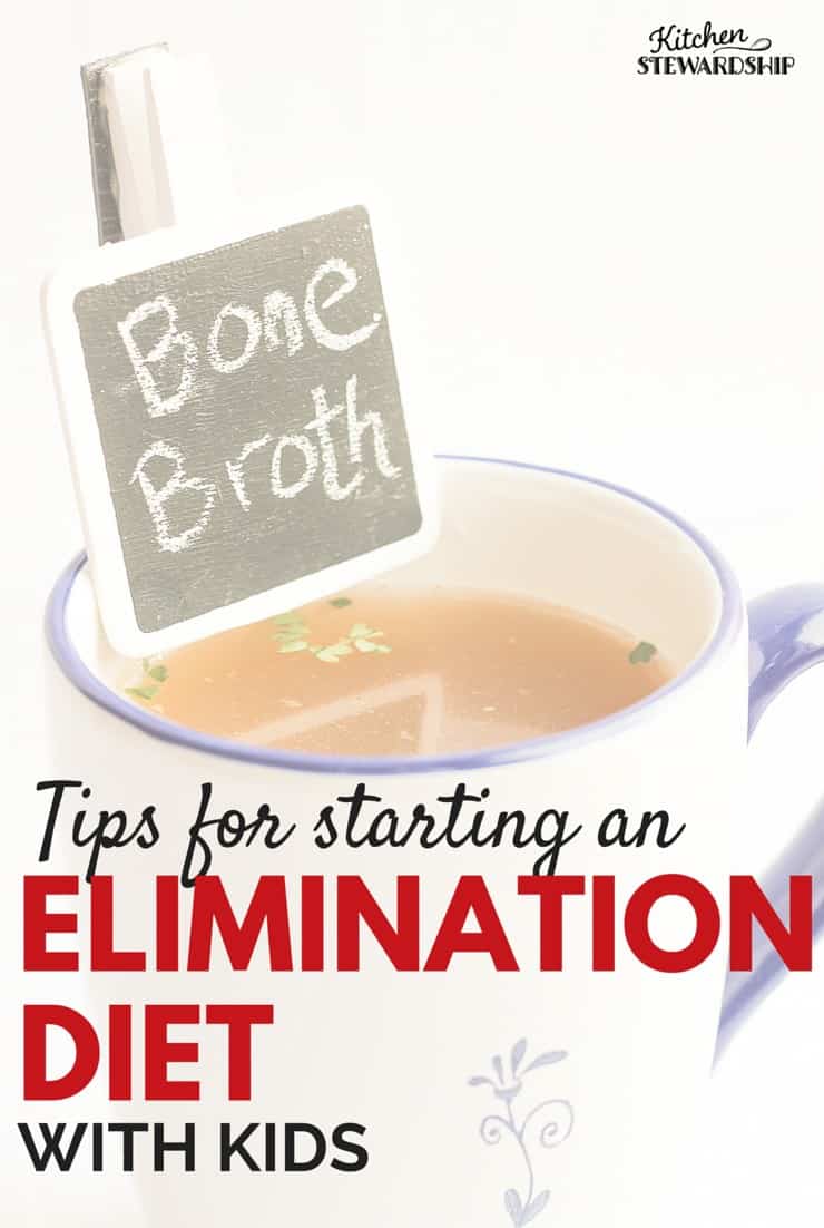 Tips for starting an elimination diet with kids