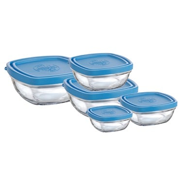 duralex glass storage containers
