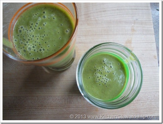 green smoothies