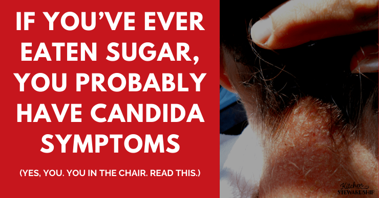 rash on back of neck at hairline