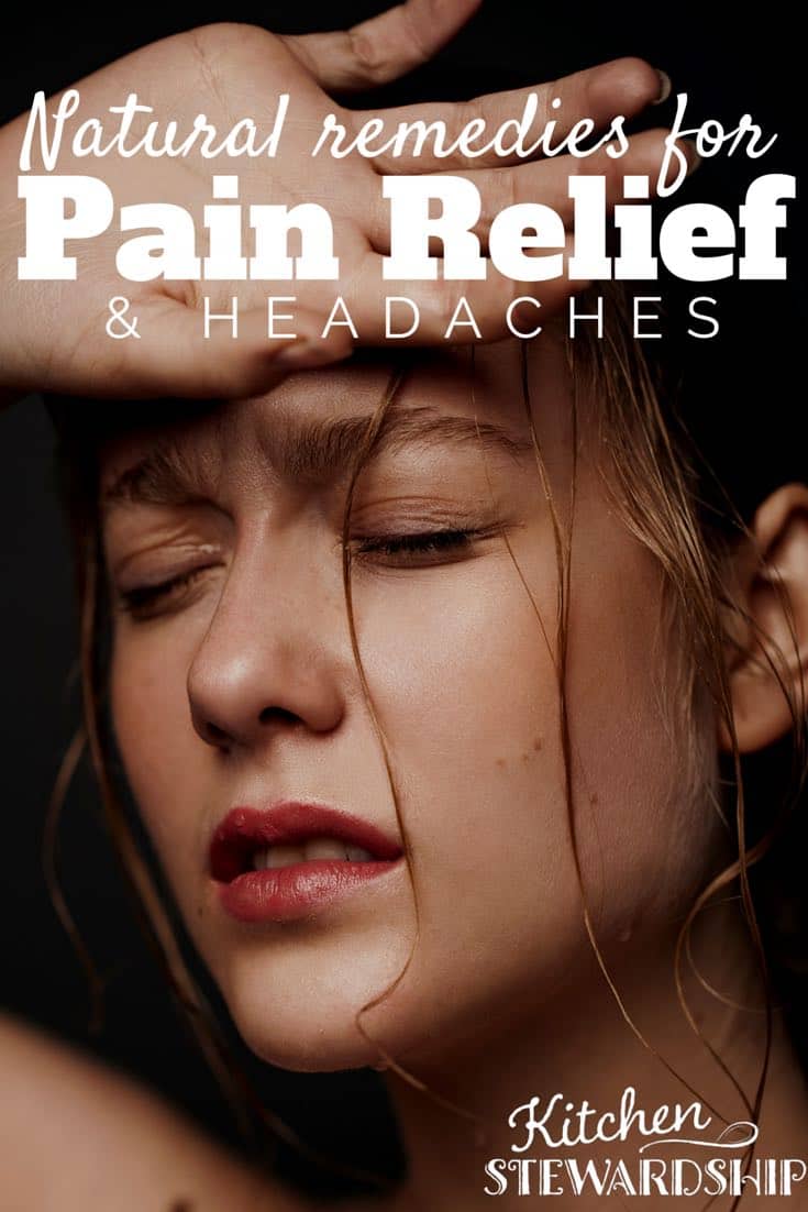 Natural Remedies for Pain Relief