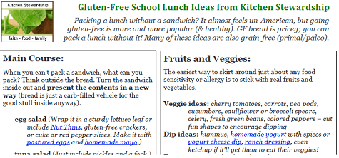 Kitchen Stewardship Family Camping Handbook