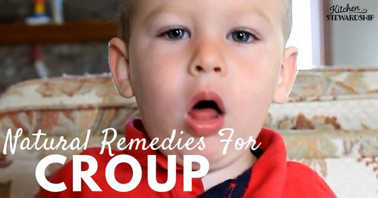 Croup can be scary in young children. I've got a great list of natural remedies to help fight it.