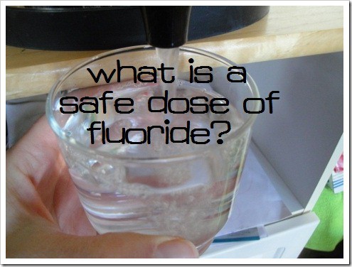 fluoride in water