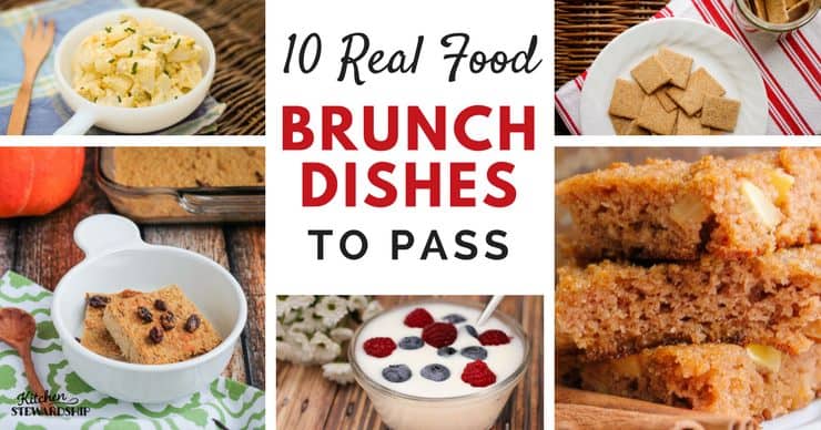10 real food brunch dishes