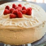 This recipe will amaze you - real cake frosting with no sweetener of any kind, and it's still really good!