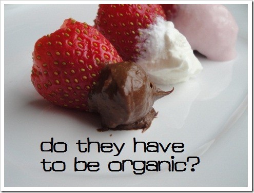 Do Strawberries have to be Organic to be Healthy