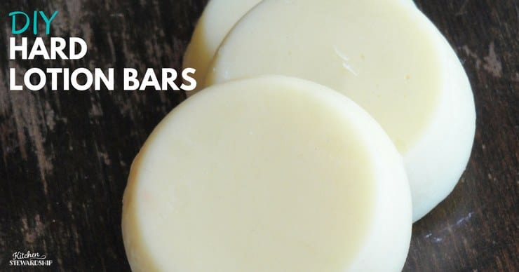 Looking for more DIY health and beauty prodcuts? I've made all the mistakes ahead of time and have the perfect hard lotion and lip balms for you.