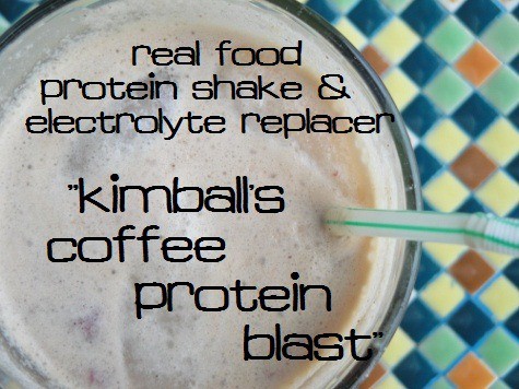 Kimballs Coffee Protein Blast