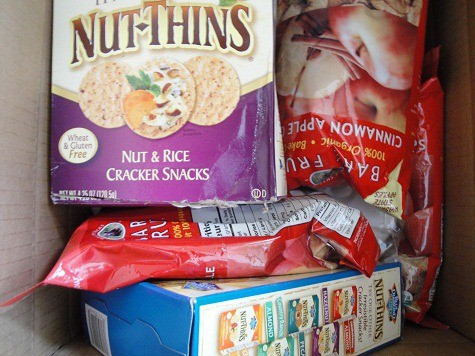 Vitacost crushed order 2