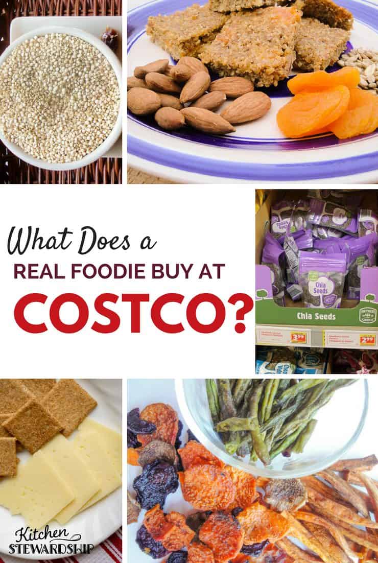 What Does a real foodie buy at costco