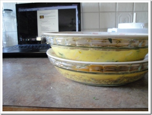 crustless quiche - making pesto asparagus (7) (475x356)