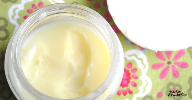 homemade hard lotion bars