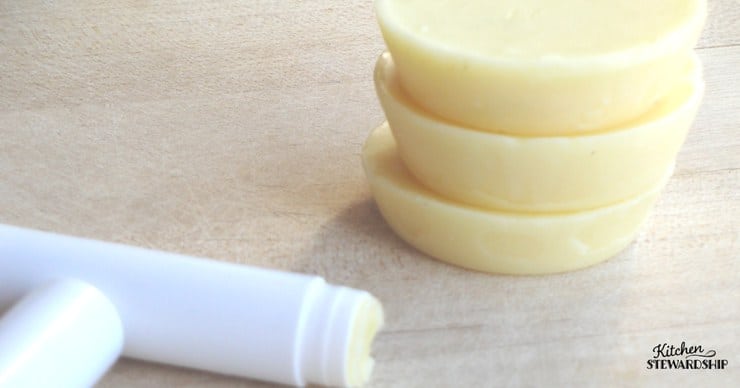 homemade hard lotion bars