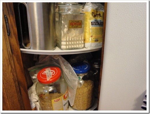 lazy susan bulk food storage (6)