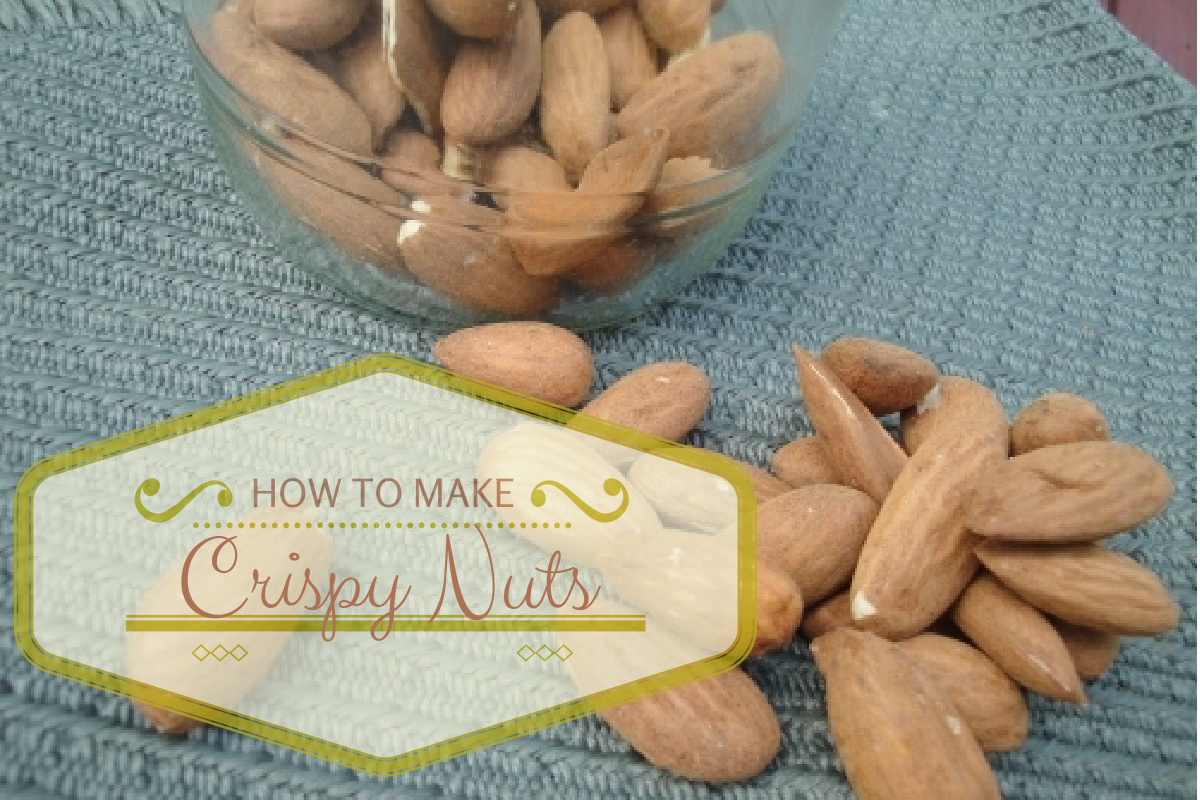 How to Make Crispy Nuts in the Oven