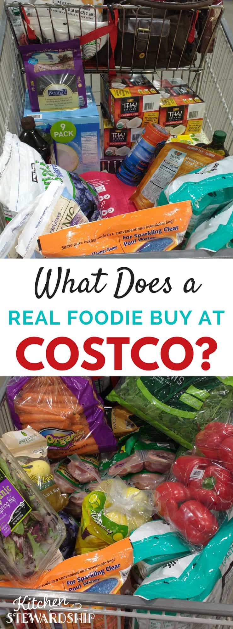 what does a real foodie buy at costco