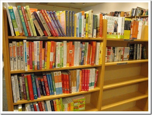 Diet and Nutrition Books in Bookstore
