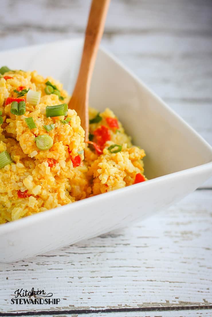 Easy Egg Fried Rice