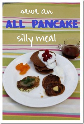 3 Kinds of Pancakes - One Silly Meal