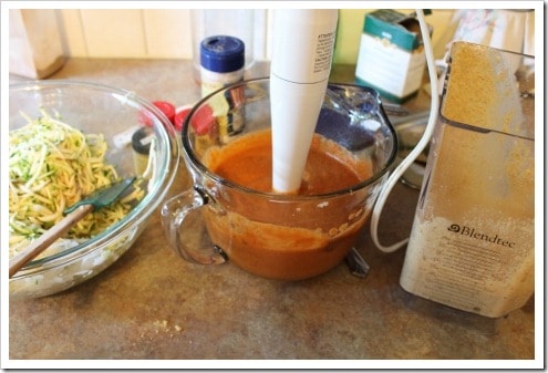 3 kinds of pancake batter