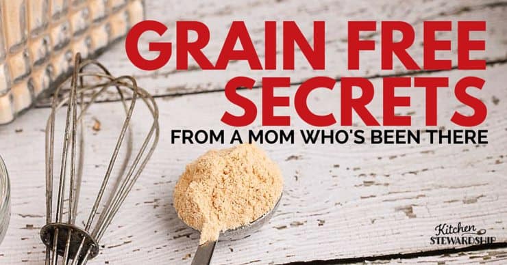 grain free resources
