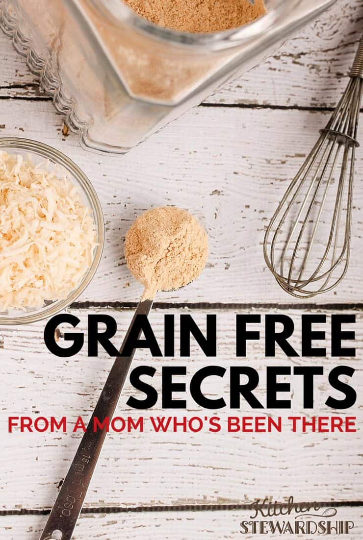 Grain free resources