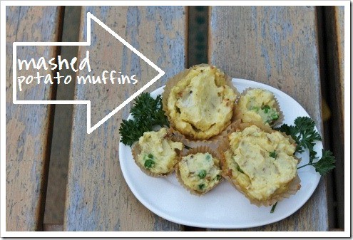 Mashed Potato Muffins