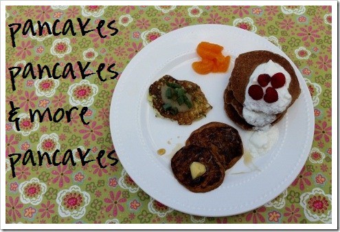 Pancakes, pancakes and more pancakes