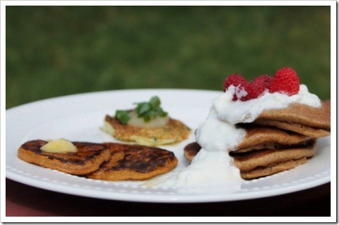 silly pancake meal - 3 kinds of pancakes (14) (475x317)