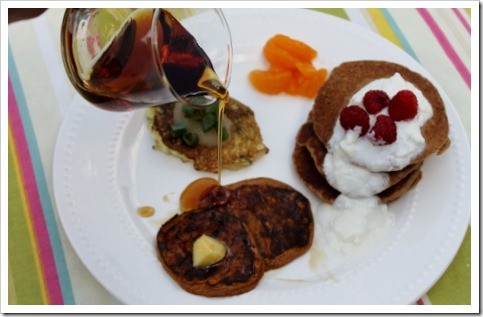 silly pancake meal - 3 kinds of pancakes (24) (475x317)