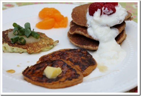 silly pancake meal - 3 kinds of pancakes (7) (475x317)