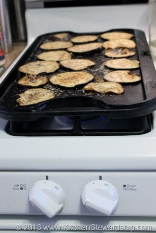 Parmesan Fried Eggplant Recipe 23 667x 1000