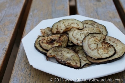 Parmesan Fried Eggplant -- An easy eggplant side dish even for people who hate eggplant