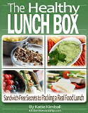Cover of The Healthy Lunch Box cookbook by Katie Kimball